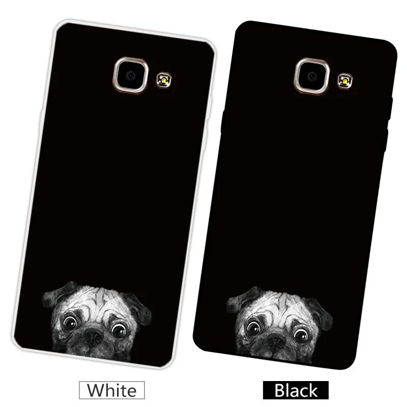 5.2 inch Mainstream Fundas For Galaxy A5 2016/A510F Soft TPU Silicone Coque Transparent Samsung A 5 2016 510F Phone Cases | Мобильные