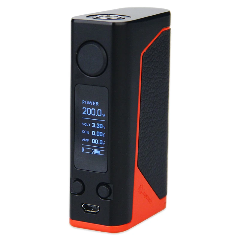 Распродажа! Оригинальный набор вейпа 200 Вт Joyetech eVic Primo бак UNIMAX 25 объемом 5 мл выход