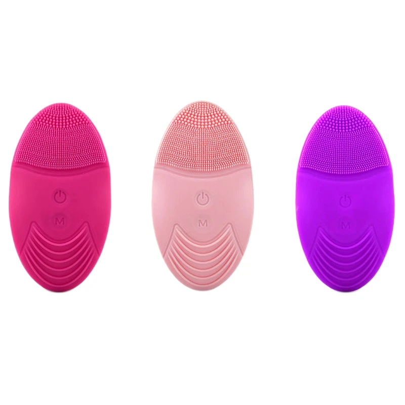 Ионно Очищающий Инструмент с usb зарядкой для глубокого очищения лица