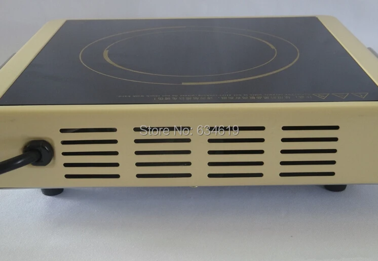 Немецкая технология электрическая керамическая индукционная плита оптовая