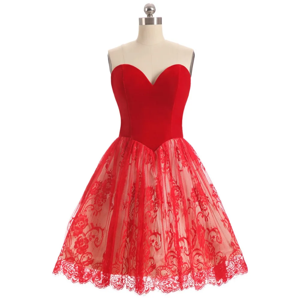 Реальные фотографии 2017 черные красные бархатные сексуальные короткие платья для