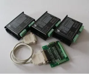 Лидер продаж! 3 шт. драйверы шагового двигателя 18 50 в 128 А|stepper motor driver|motor driverdq542ma driver