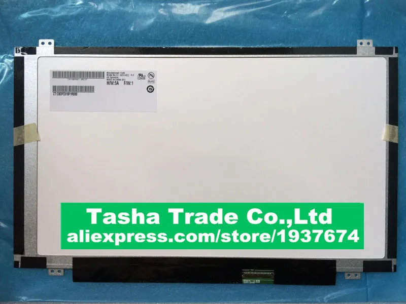 

ЖК-экран 1000*1366 для HP PAVILION DM4-768 LCD B140XW02 V.2 B140XW02 V2, оригинал, хорошее качество