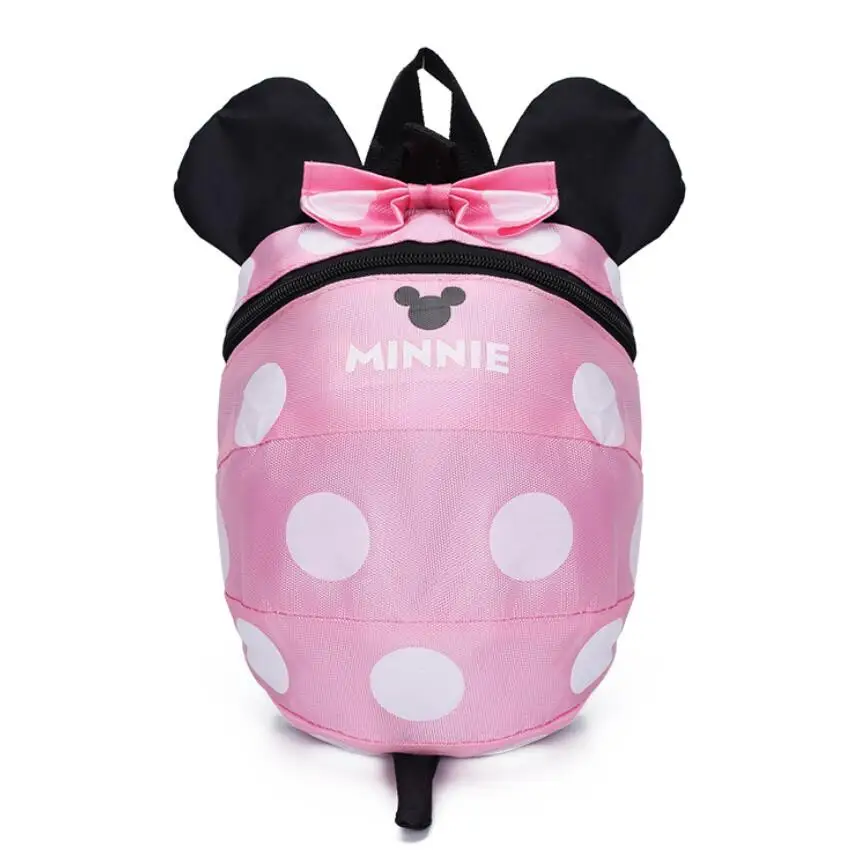 Мультяшном стиле школьная сумка Симпатичные Минни и Микки drawstring симпатичный
