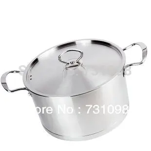 Кастрюля для соуса из нержавеющей стали с крышкой В НАЛИЧИИ четыре размера | Дом и