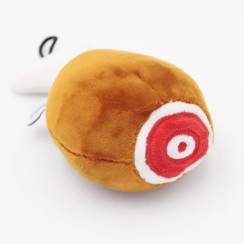 2 шт./партия игрушки для домашних животных Курица плюшевая хлопковая пищалка