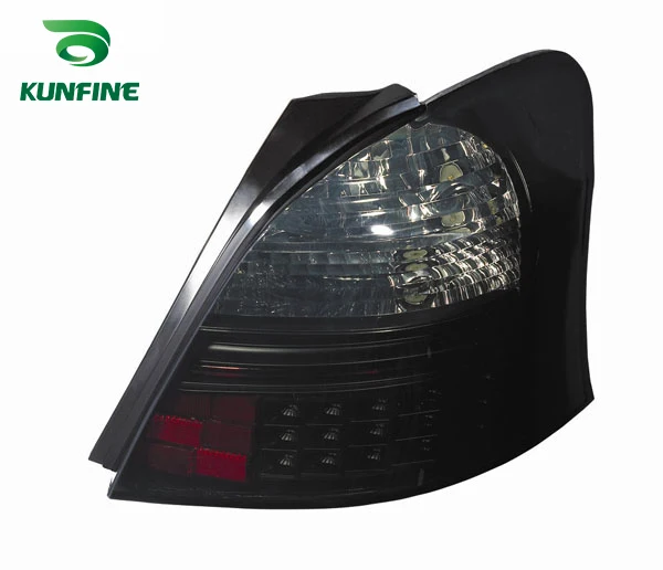 Пара автомобильных задних фонарей в сборе для TOYOTA yaris smoke LED стоп сигнал с