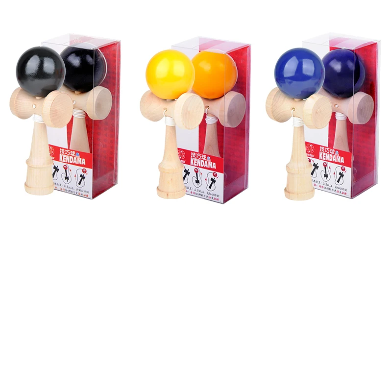Деревянные игрушки MITOYS Kendama Спортивная игрушка для игр на открытом воздухе