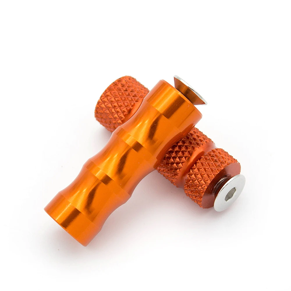 Для 690 Dk 125 200 390 RC250 RC390 алюминиевые мотоциклетные маленькие подножки для ног