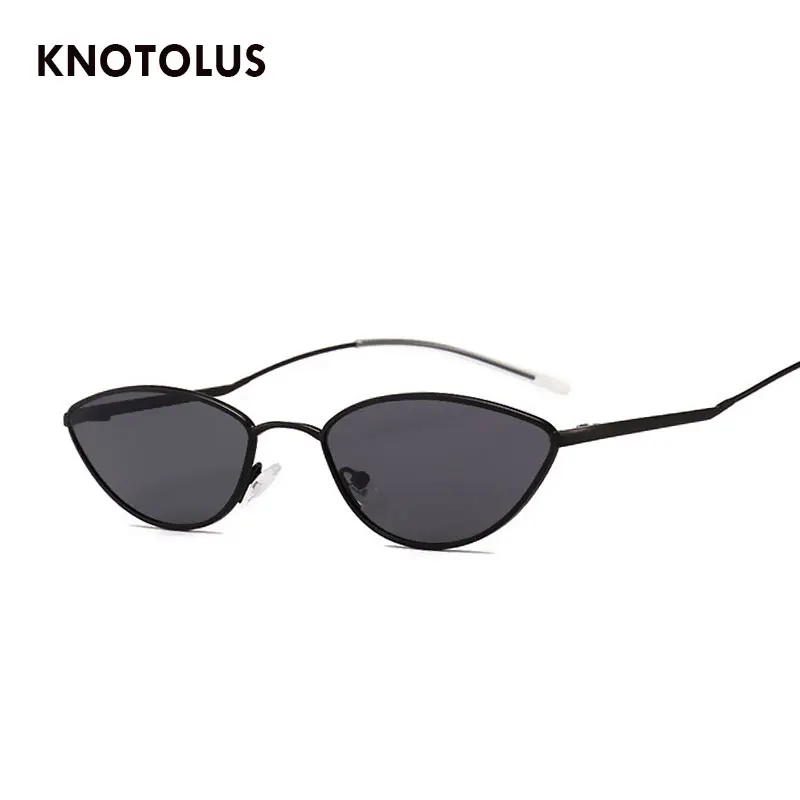 Knotolus 2018 Винтаж кошачий глаз Для женщин красного цвета линзы зеркало