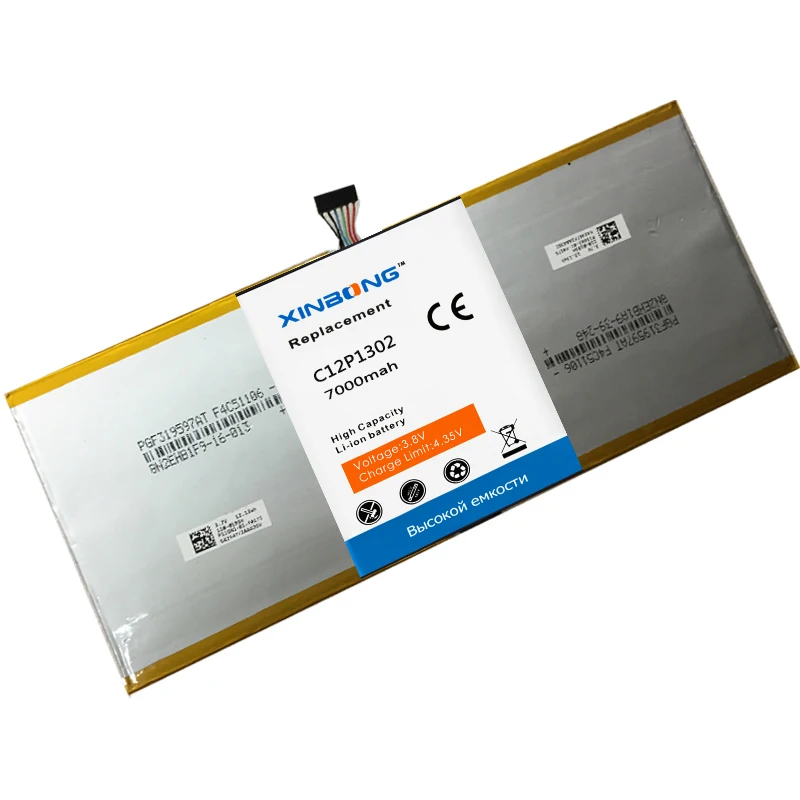 Xinbong c12p1302 Батарея для Asus Memo FHD 10(me302kl) c12p1302 Батарея