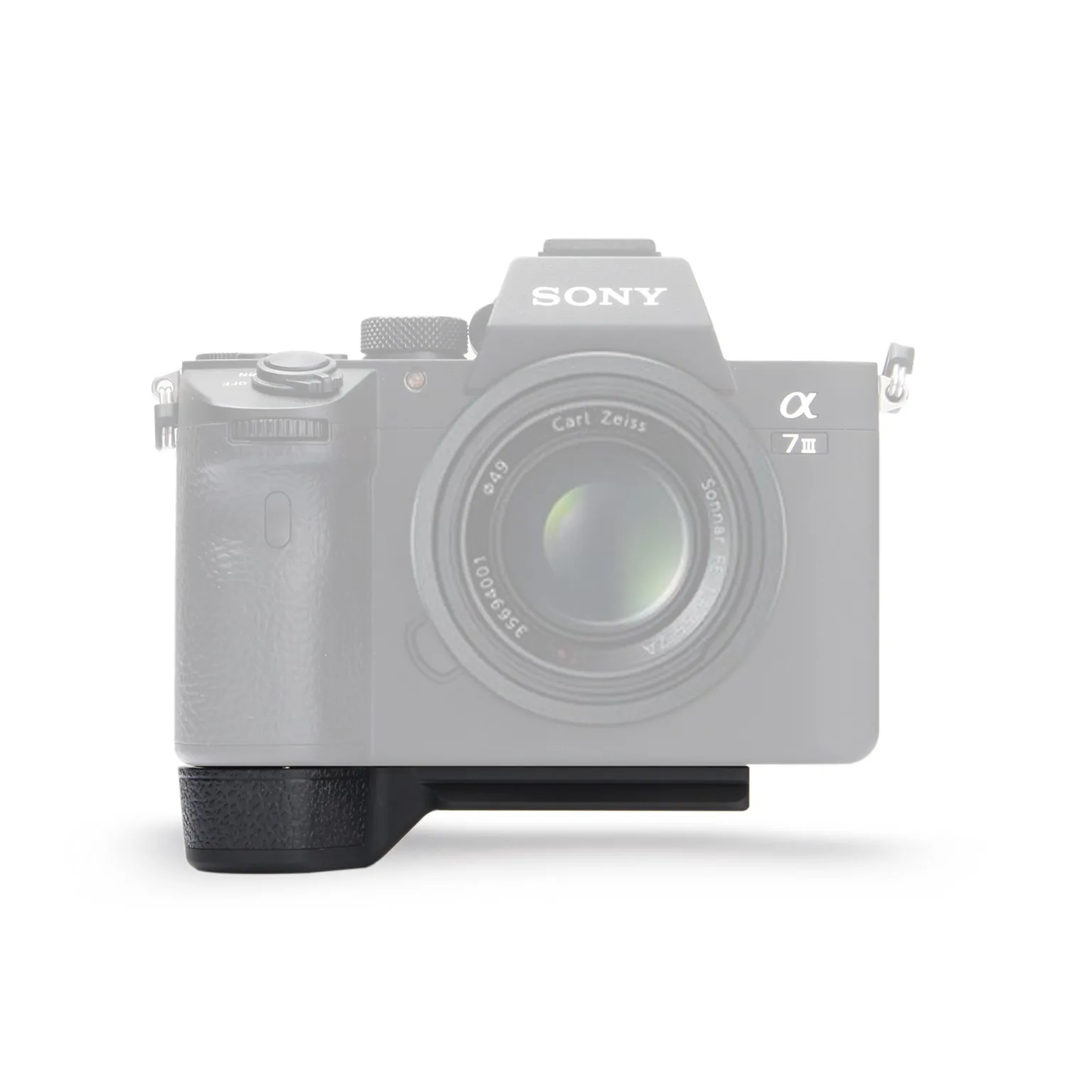 Meike MK X1EM металлический L образный кронштейн ручной держатель для Sony GP A9 A7MIII a7RIII a7RII