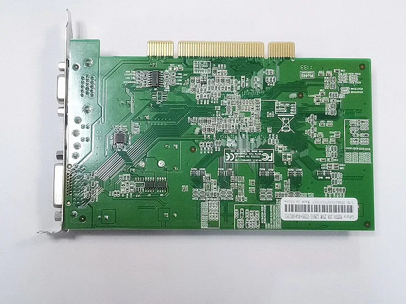 Совершенно новая видеокарта nVIDIA GeForce FX5500 256M 128 бит DDR VGA/DVI PCI|Компьютерные кабели и