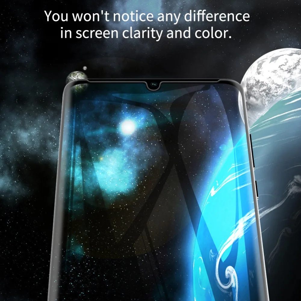 Защитное стекло Nillkin для Huawei P30 Pro защита 3D DS + полное покрытие 9D Edge закаленное
