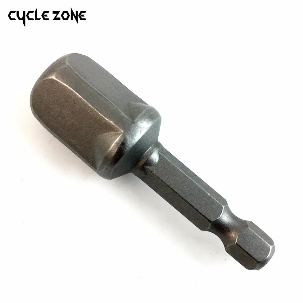 3 шт./компл. хромированная ванадиевая стальная розетка адаптер с шестигранным