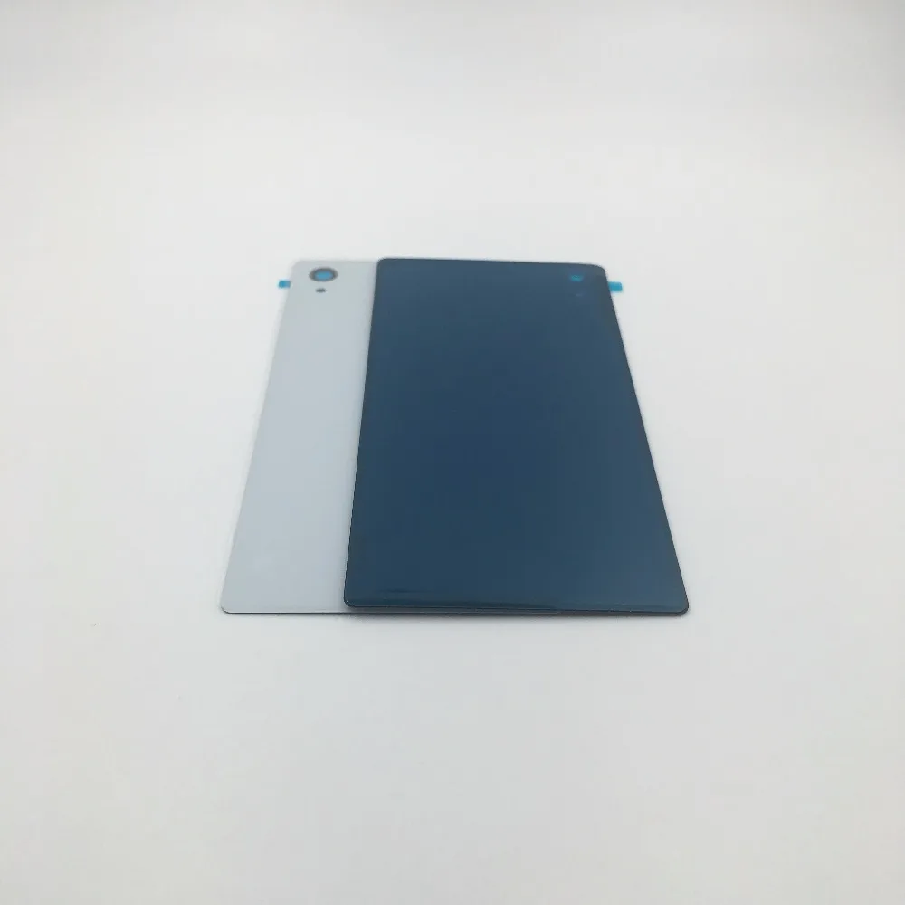 RTBESTOYZ Задняя стеклянная крышка для аккумулятора задняя Sony Xperia M4 Aqua E2303 E2333 E2353|back