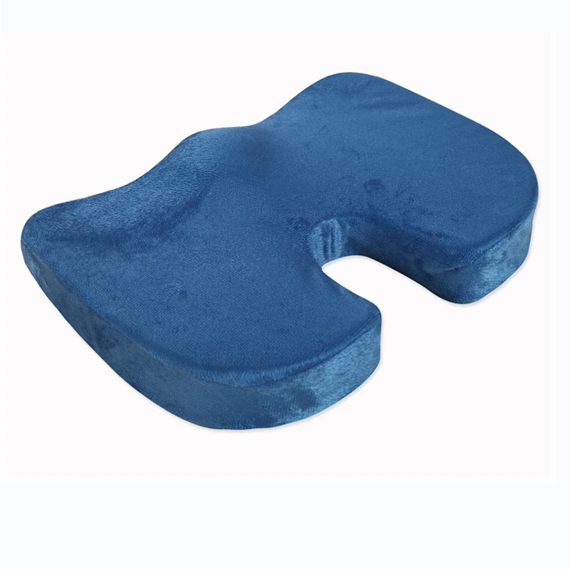 Memory Foam Seat Cushion Hemorrhoids Prevention Office Pressure Sore Prevent Home Textile | Дом и сад