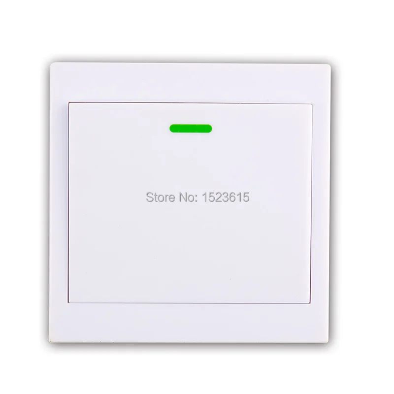 Новый цифровой беспроводной выключатель на радиоуправлении с приемником AC220V и передатчиком на стену, реле на 315 МГц.