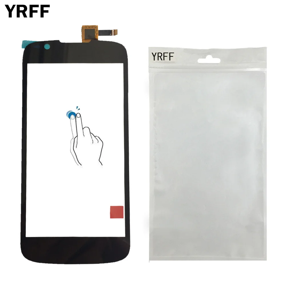 YRFF 4 5 ''мобильный передний стеклянный датчик для Fly IQ4413 IQ 4413 сенсорный экран