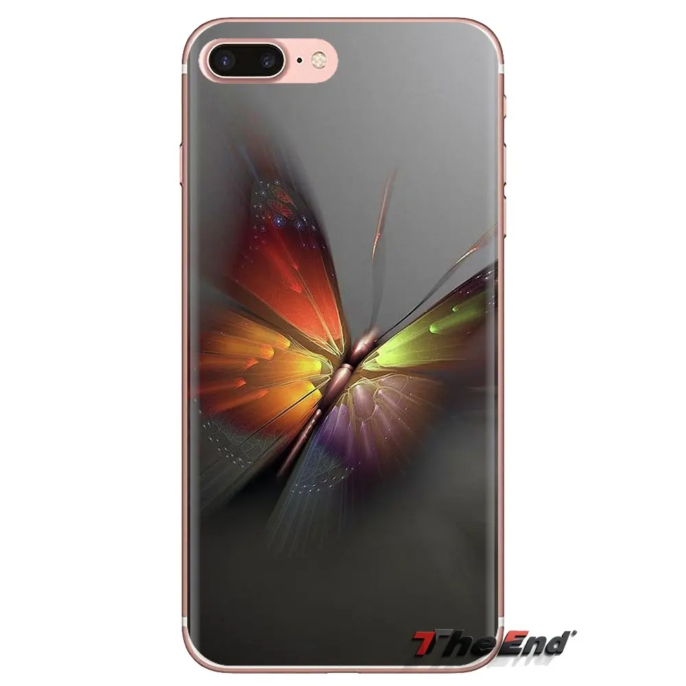 For Huawei Nova 2 3 2i 3i Y6 Y7 Y9 Prime Pro GR3 GR5 2017 2018 2019 Y5II Y6II Wallpaper butterfly Butterflies Art Phone Bag Case |