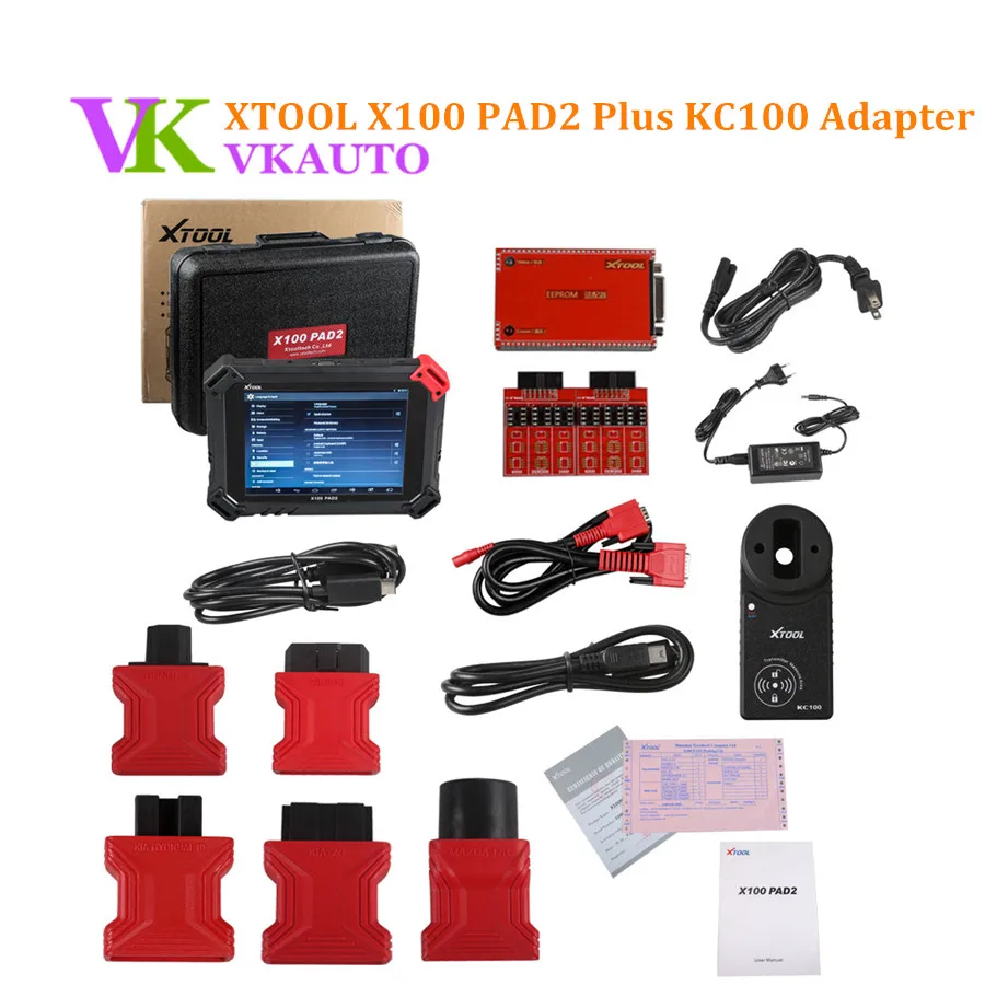 Оригинальный XTOOL X100 PAD 2 Pro эксперт со специальной функцией обновите IMMO в режиме