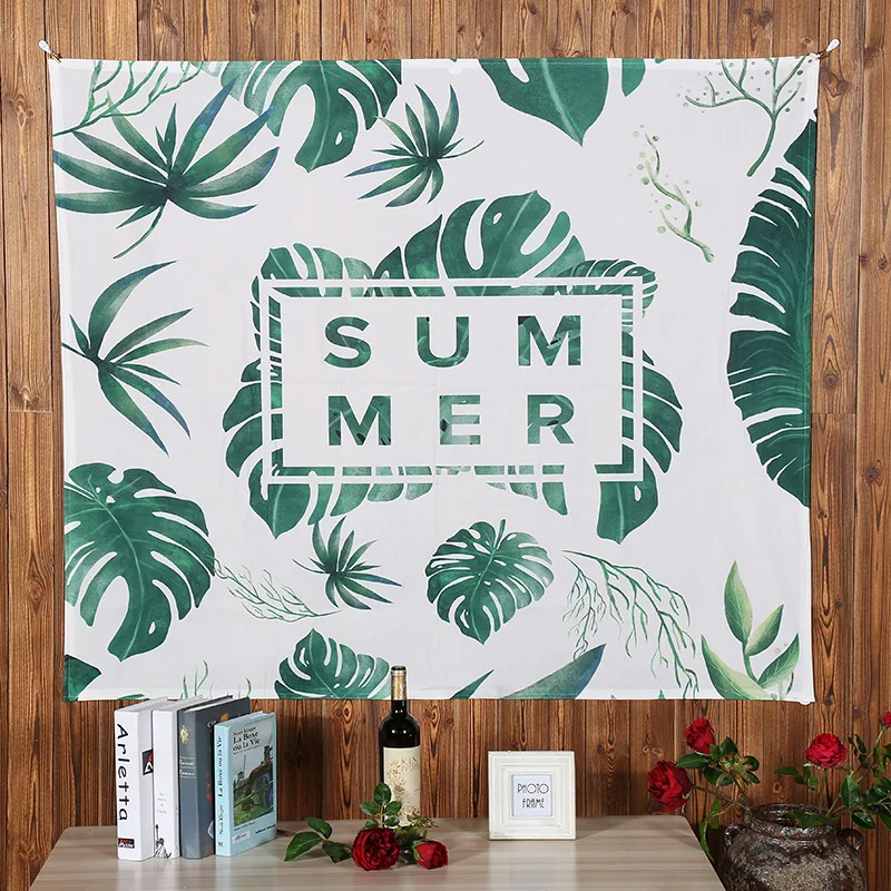 INS Горячая продажа гостиной украшения бархат гобелен якорь фоновый простой стиль