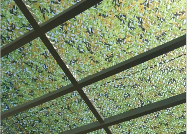 2 * 3M Jungle Camouflage Nets Shade Cloth Anti Aerial Photography Sunscreen Sail Voile Field operation | Дом и сад