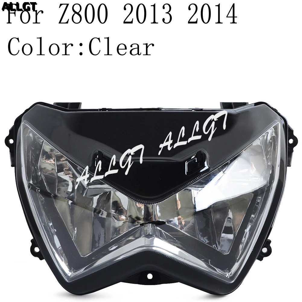 Передняя фара мотоцикла в сборе для Kawasaki Z800 Z1000 2003 2004 2005 2006 2007 2008 2009 2010 2011 2012 2013| |