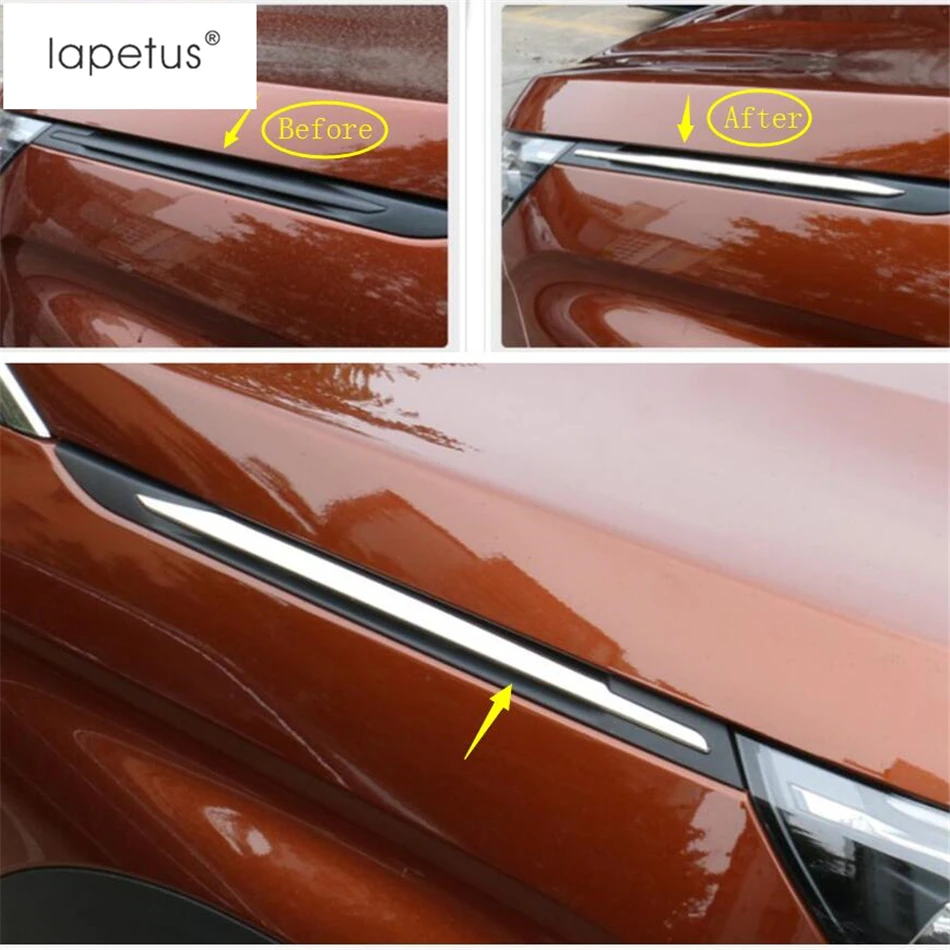 Аксессуары Lapetus подходят для Peugeot 3008 3008GT 2017 2021 наружный корпус вентиляционное