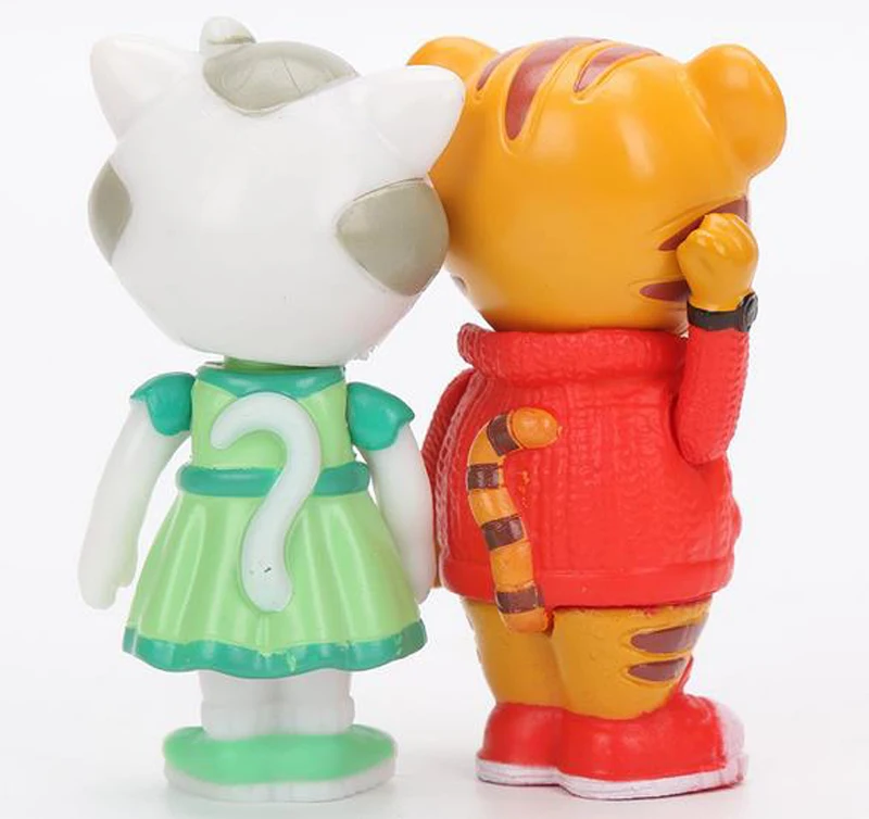 Экшн-фигурки Daniel neighty Owl Tiger Katerina набор из 5 предметов | Игрушки и хобби