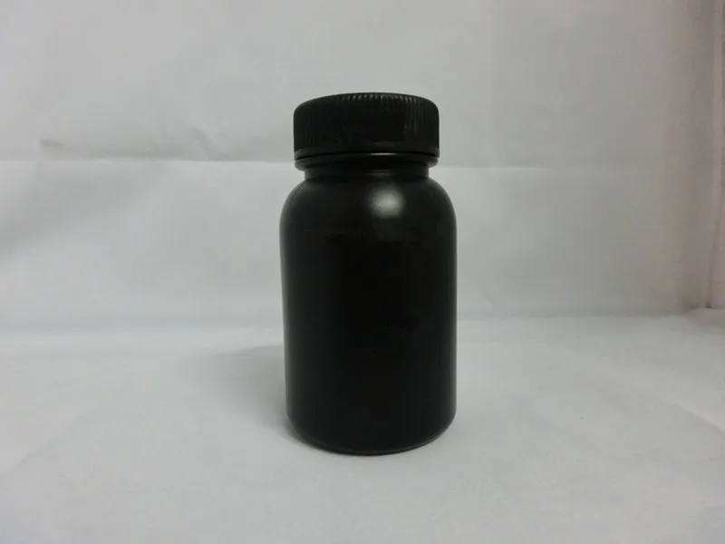 

30pcs/lot 100ml black HDPE bottles,Plastic Bottle, 100g Pill capsule Bottle