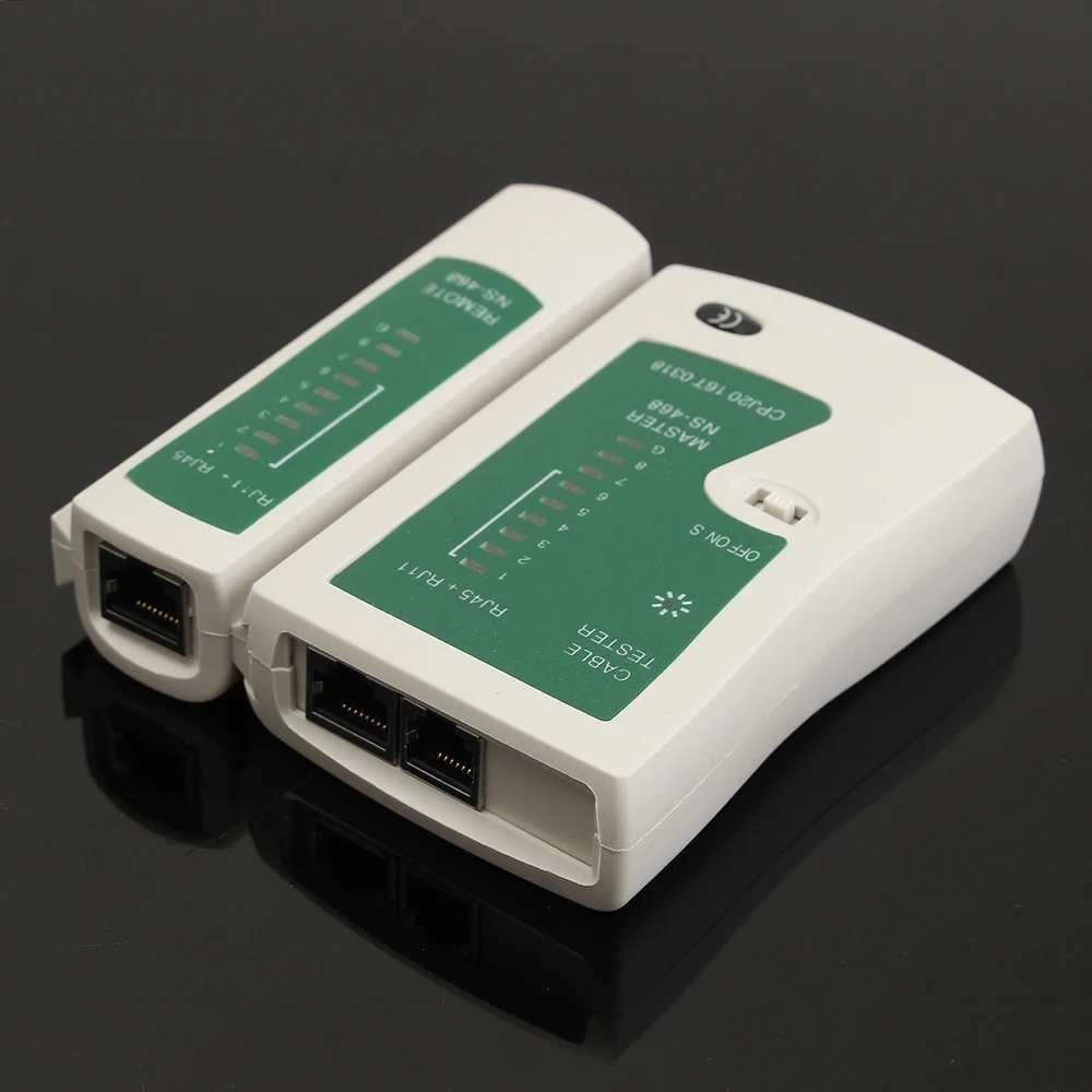 Ethernet Lan-тестер RJ45 набор сетевой кабель тестер кабеля обжимные плоскогубцы