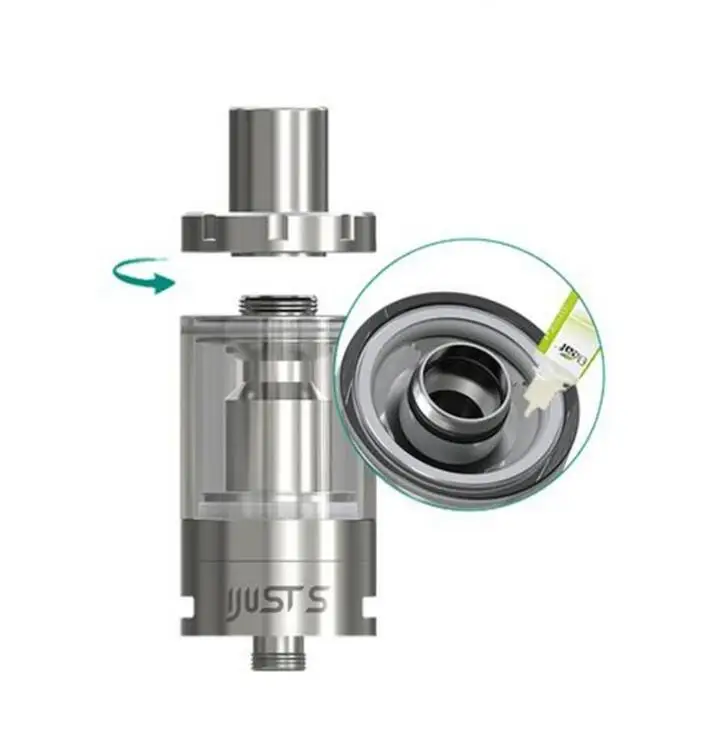 Оригинальный eleaf ijust s майка 4 мл Ёмкость S распылителя с ecl катушки 0.18ohm Топ