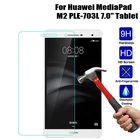 Ультратонкое защитное покрытие из закаленного стекла для Huawei T2 7,0 Pro Защитная пленка для экрана для Huawei MediaPad m2 lite 7,0 PLE-703L Защитная стеклянная пленка