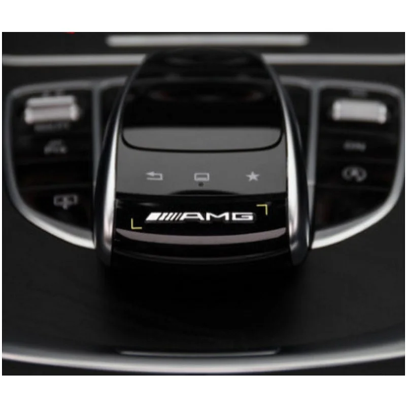 Автомобильный значок AMG эмблема наклейка с логотипом рулевого колеса