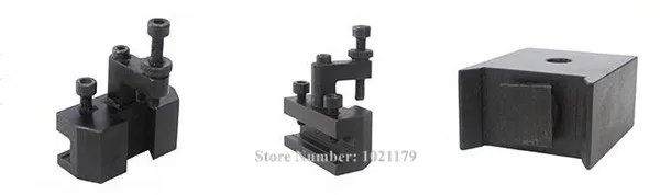 

Sieg C2 C3 Mini Lathe Tool Holder S/N: 10011 Sieg Mini Lathe Accessories Lathe Fast Tool holder