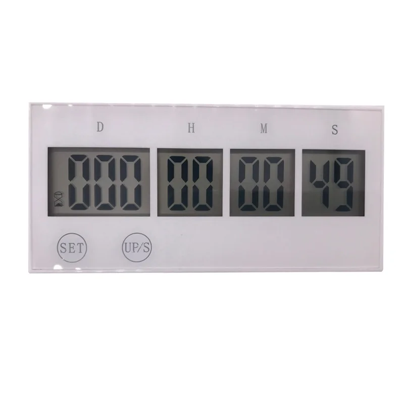 Digital Countdown Days Timer Touch key Kitchen 999 Voice reminder (White) CT102 | Автомобили и мотоциклы