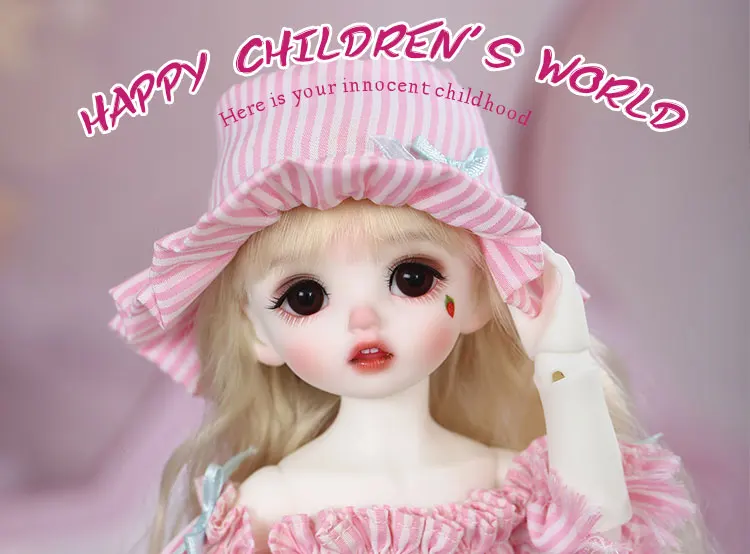 BJD SD кукла Napi Karou 1/6 YoSD модель тела для маленьких девочек и мальчиков полимерная игрушка Высокое качество Модный магазин Luodoll фиксированные зубы