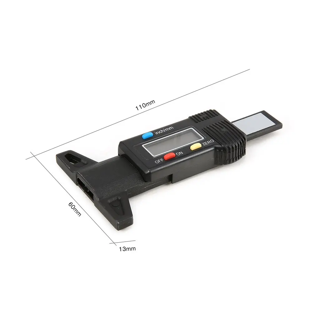 Цифровой глубиномера суппорт протектора ЖК-дисплей шины калибровочных для
