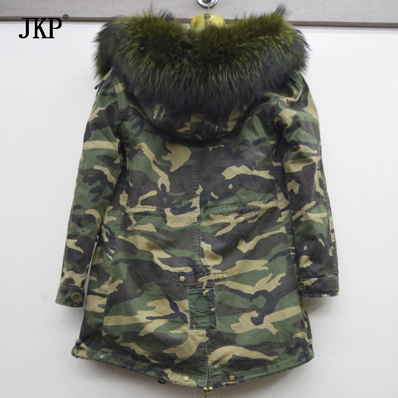 2020 зимняя женская куртка армейская зеленая длинная парка пальто с натуральным