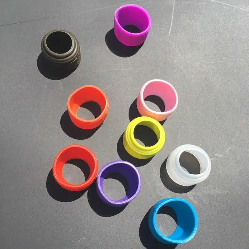 Силиконовое кольцо для бадминтона 5 шт. держатель разные цвета|ring for|ring ringrings 5pcs |