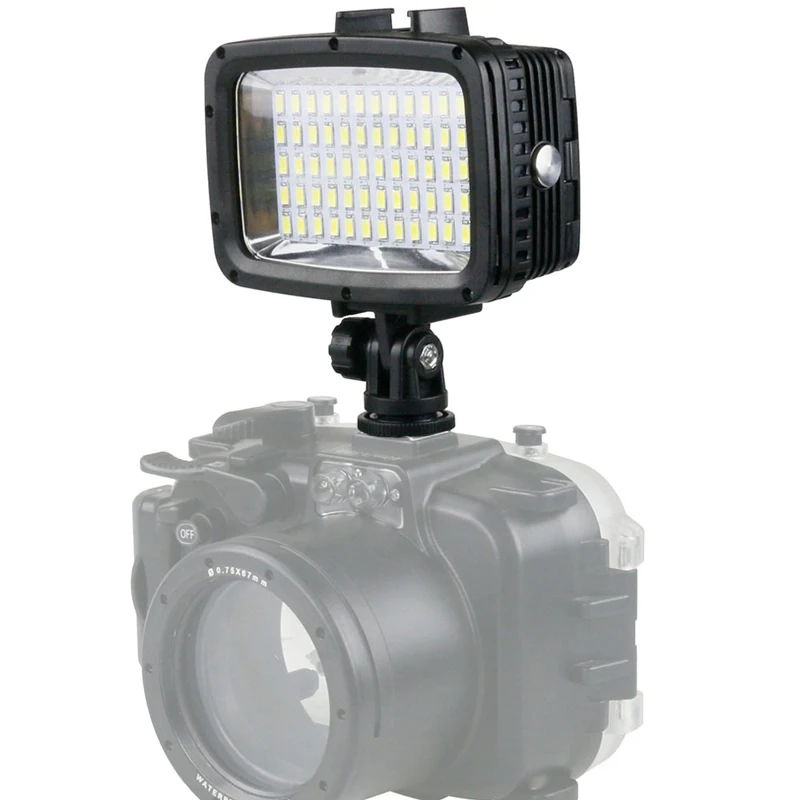 Камера 40 м Дайвинг заполняющий свет светодиодный накамерный 20/60LED сильный для