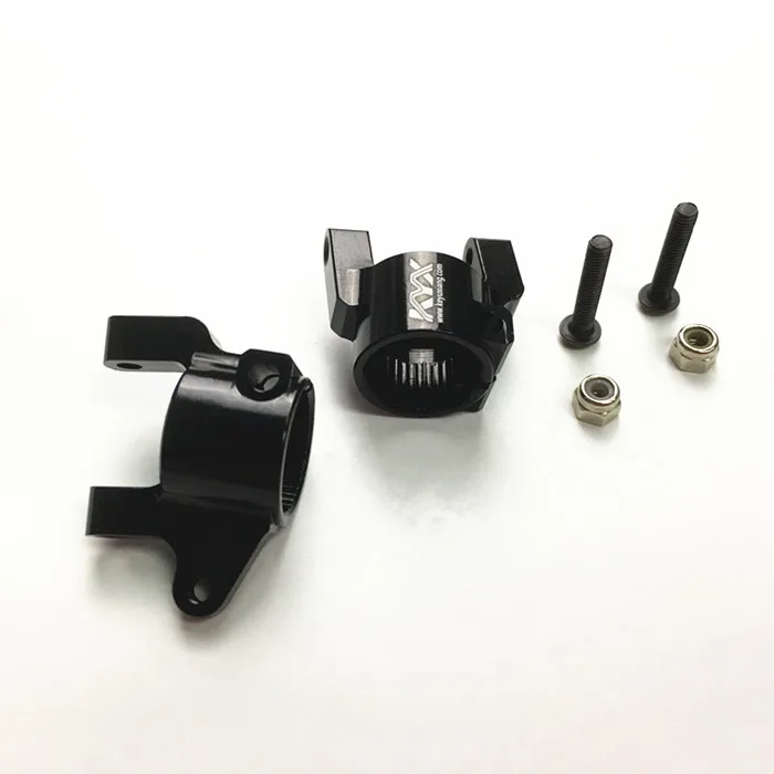 Алюминиевая передняя C образная опора для 1/10 Axial SCX10 II 90046 детали обновления|Детали