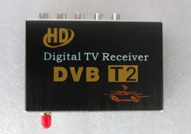 

Car Accessories HD Digital DVB-T2 TV receiver Car DVD tuner Digital TV receiver Free Shipping
