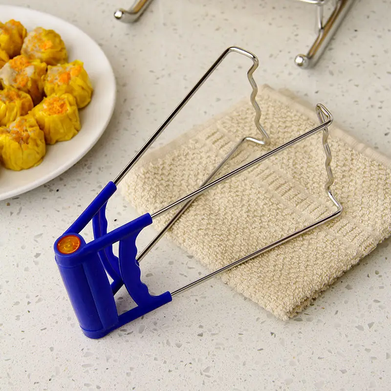 ОРЗ Нержавеющая сталь зажим для блюд кишечника тарелки кастрюли зажимы