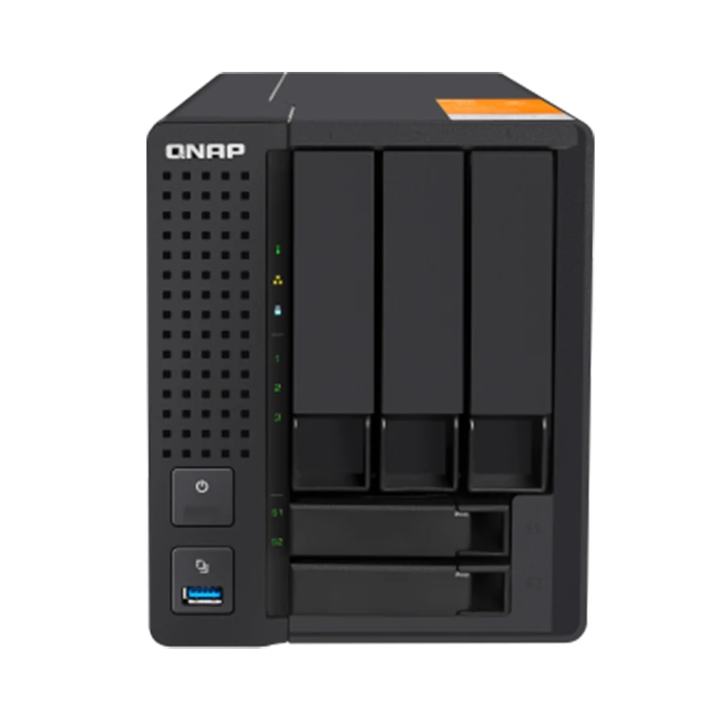 Новая память QNAP 2G 5 bay без дисков nas SATA расширение 2 года гарантии|Сетевые