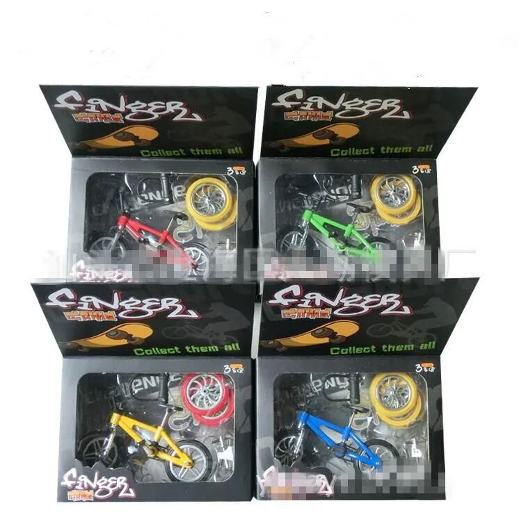 Детский мини BMX игрушки из сплава функциональный велосипед Пальчиковый bmx