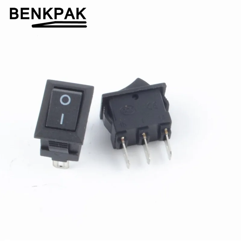 Мини клавишный переключатель 3pin 10 шт. 15х10|switch switch|switch 3pinswitch 10pcs |