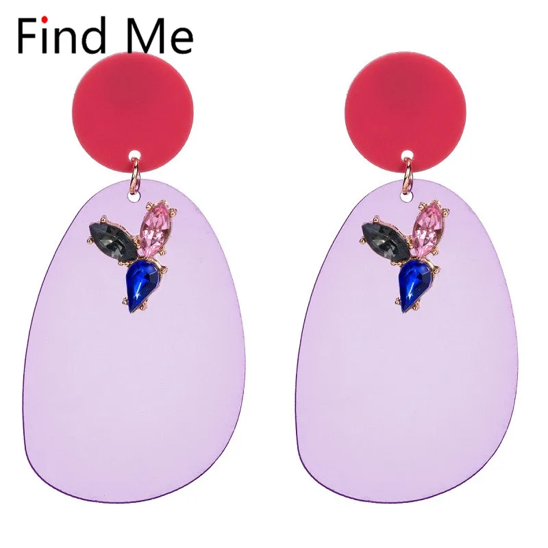 Женские серьги капельки Find Me длинные Винтажные в стиле бохо с геометрическим