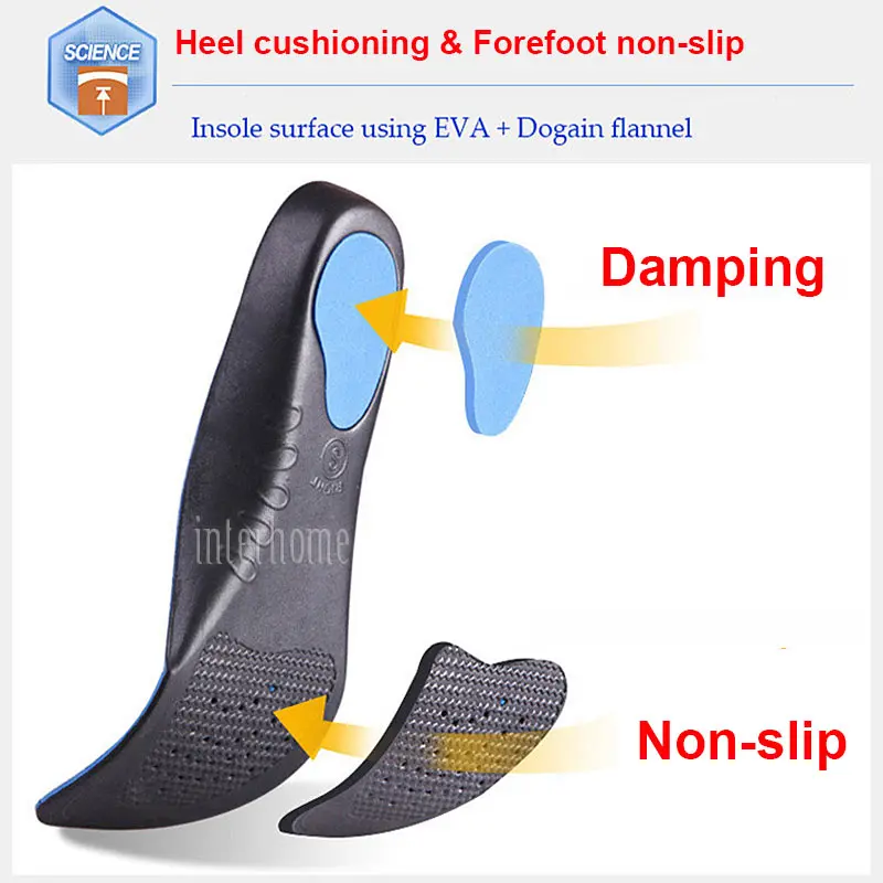 Ортопедические стельки на плоской подошве для мужчин и женщин|shoe pad|shoe serviceshoes for hot
